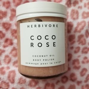 Herbivore coco rose body scrub
